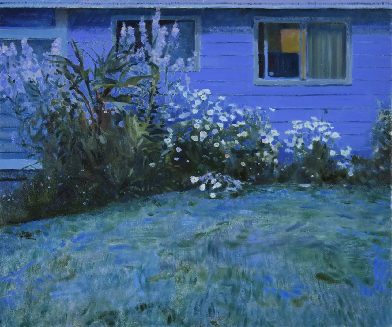 Yard, 2019 © Ben Reeves. Courtesy of Nicholas Metivier Gallery, Toronto