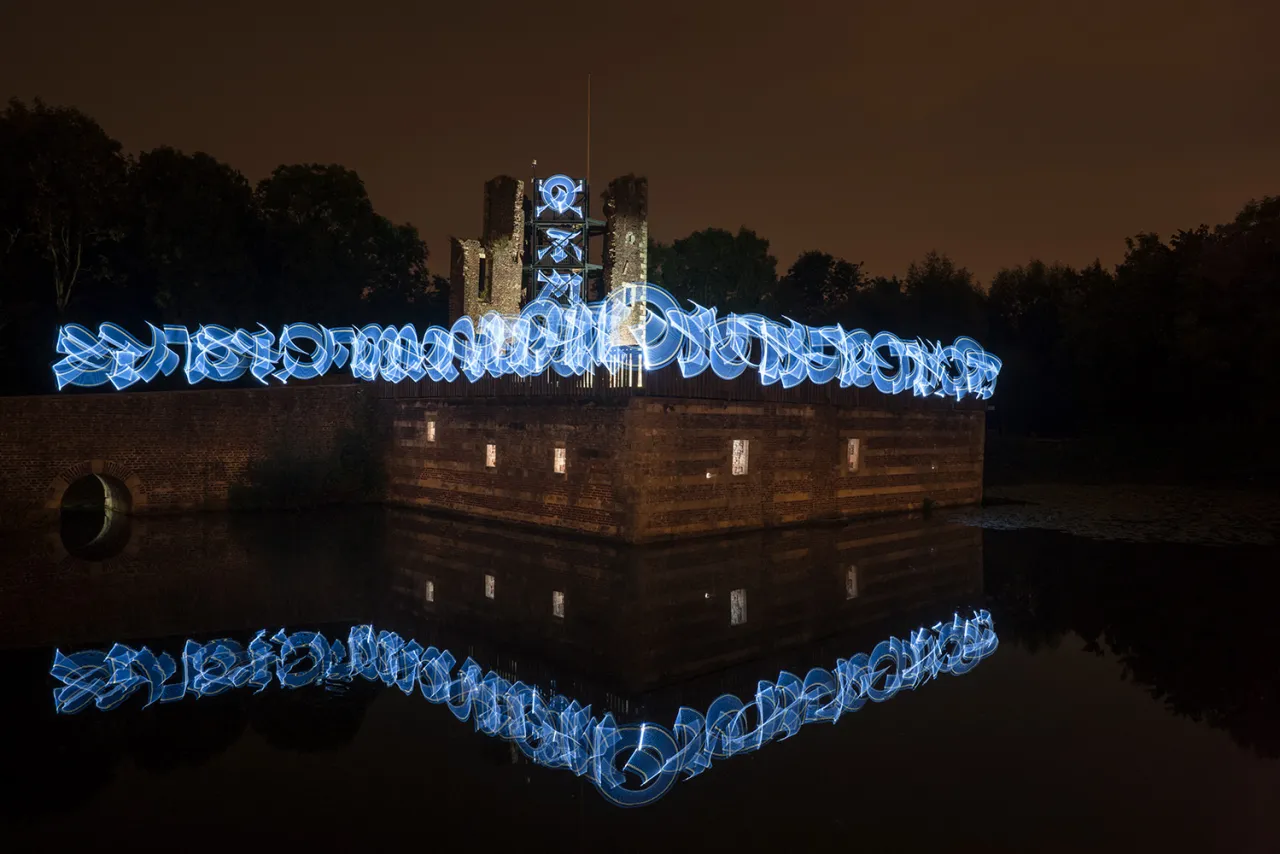 Said Dokins & Leo Luna, Heliographies, Schaesberg Castle, Netherlands
