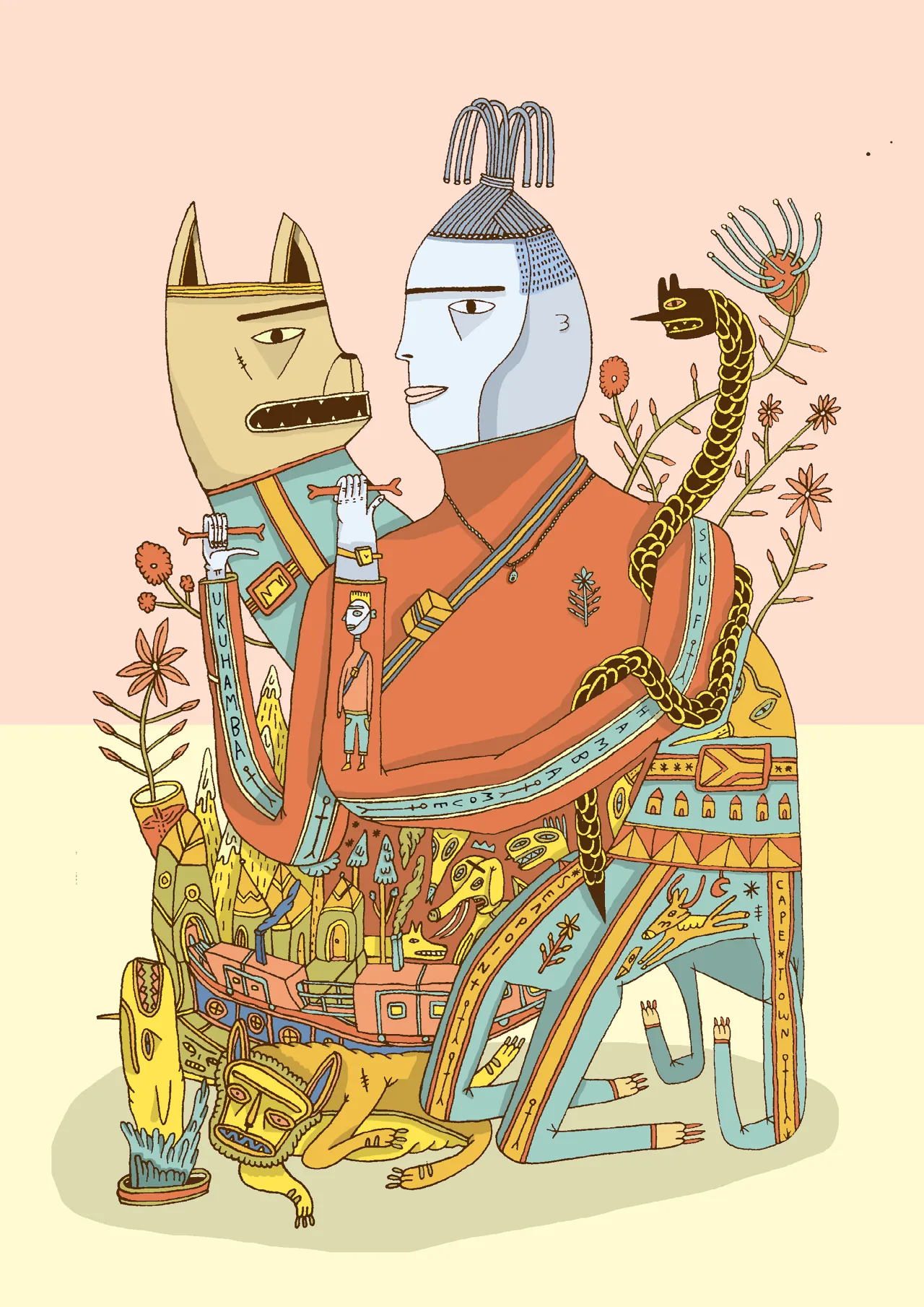 Skuif by Keya Tama of South Africa, an interpretation of 'Move'