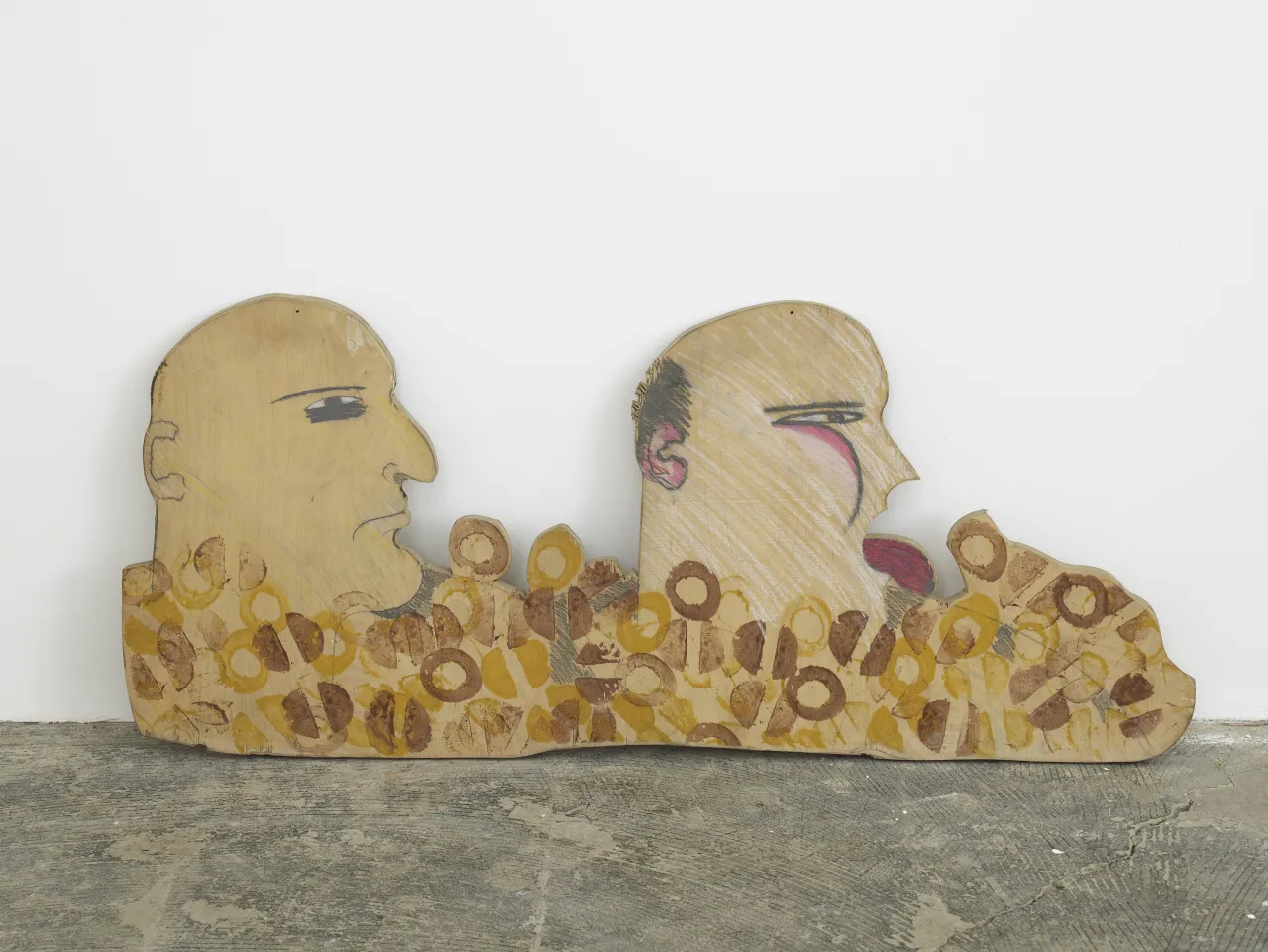 Lubaina Himid, Freedom and Change, 1984. Courtesy the artist & Hollybush Gardens, photo Andy Keate