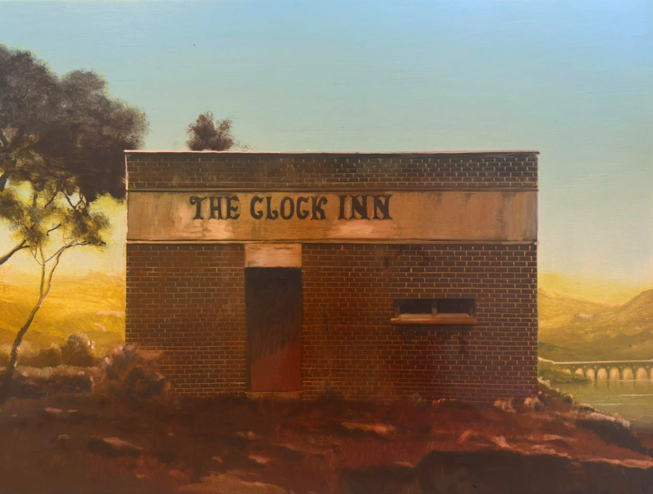 The Clock, 2023 © Andrew McIntosh