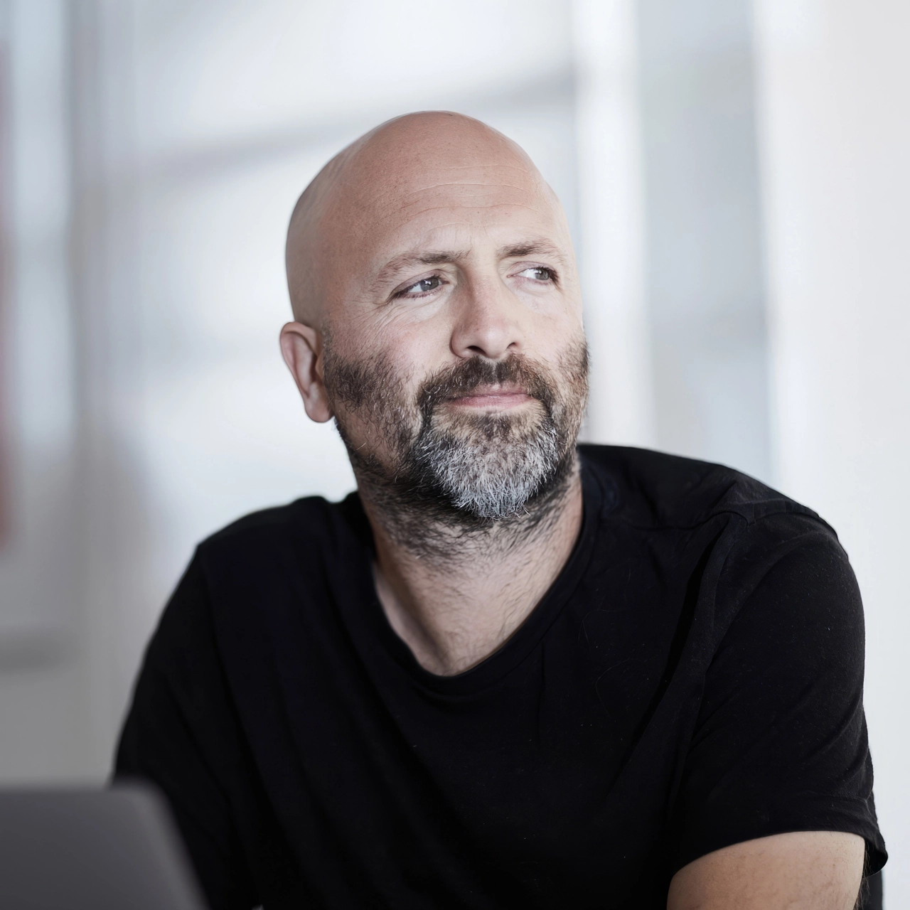Buff's Tom Allen, course leader of Online Master in Motion Graphics at LABASAD