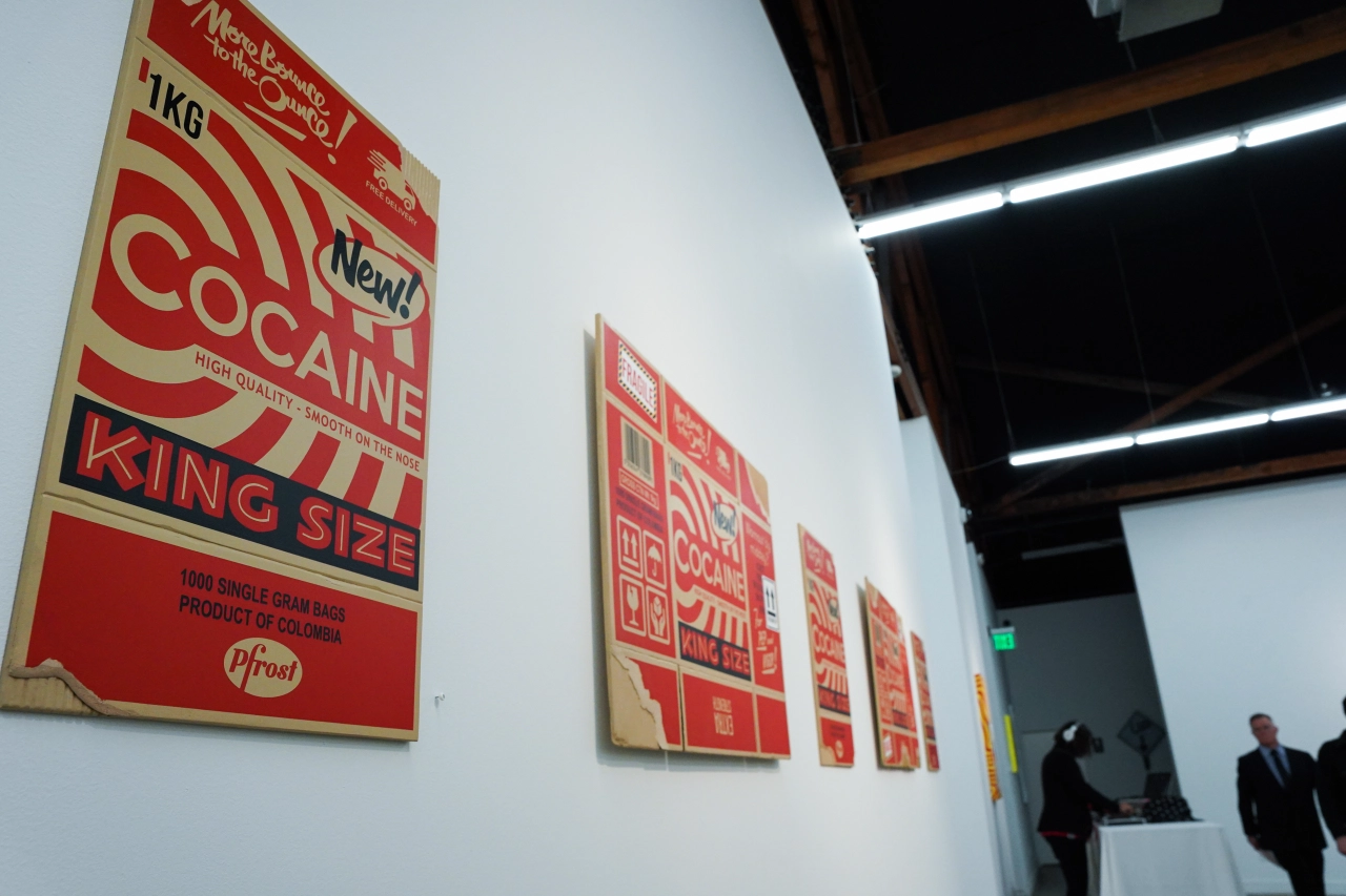 Installation shot. Photography by Presley Ann