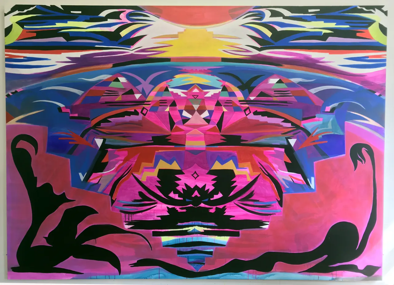 Pink Pendulum / Morning Saw. Photo: Tim Doyon