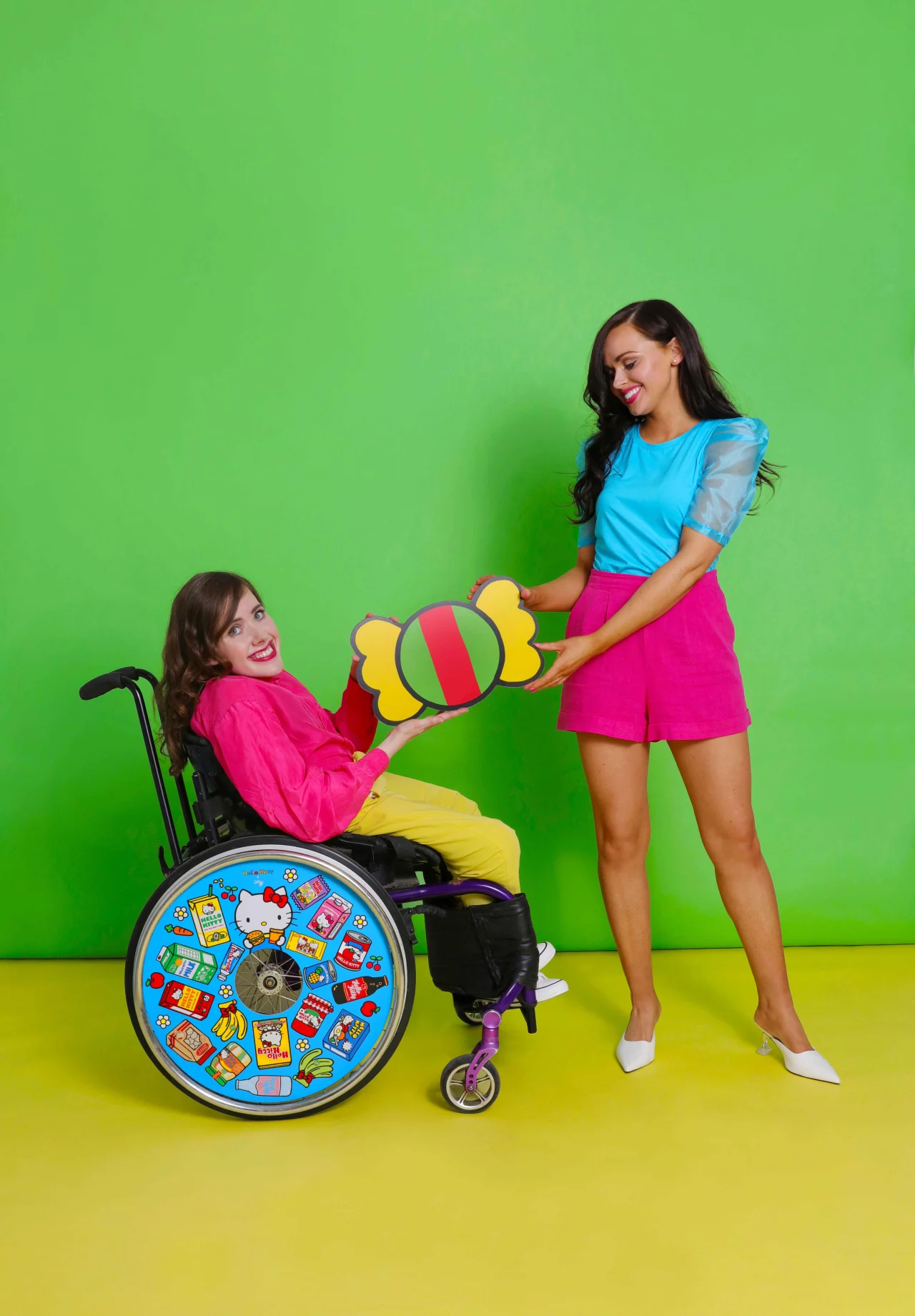 Photography by Sarah Doyle. Courtesy of Izzy Wheels