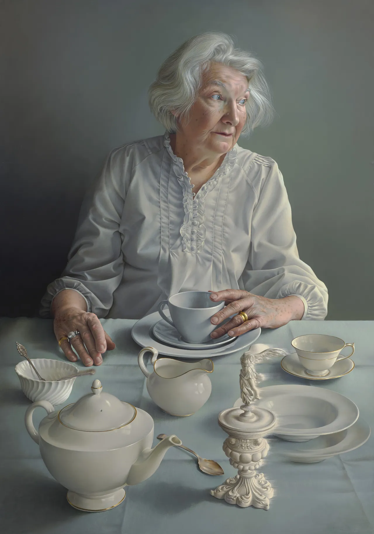 An Angel At My Table by Miriam Escofet, 2017 © Miriam Escofet