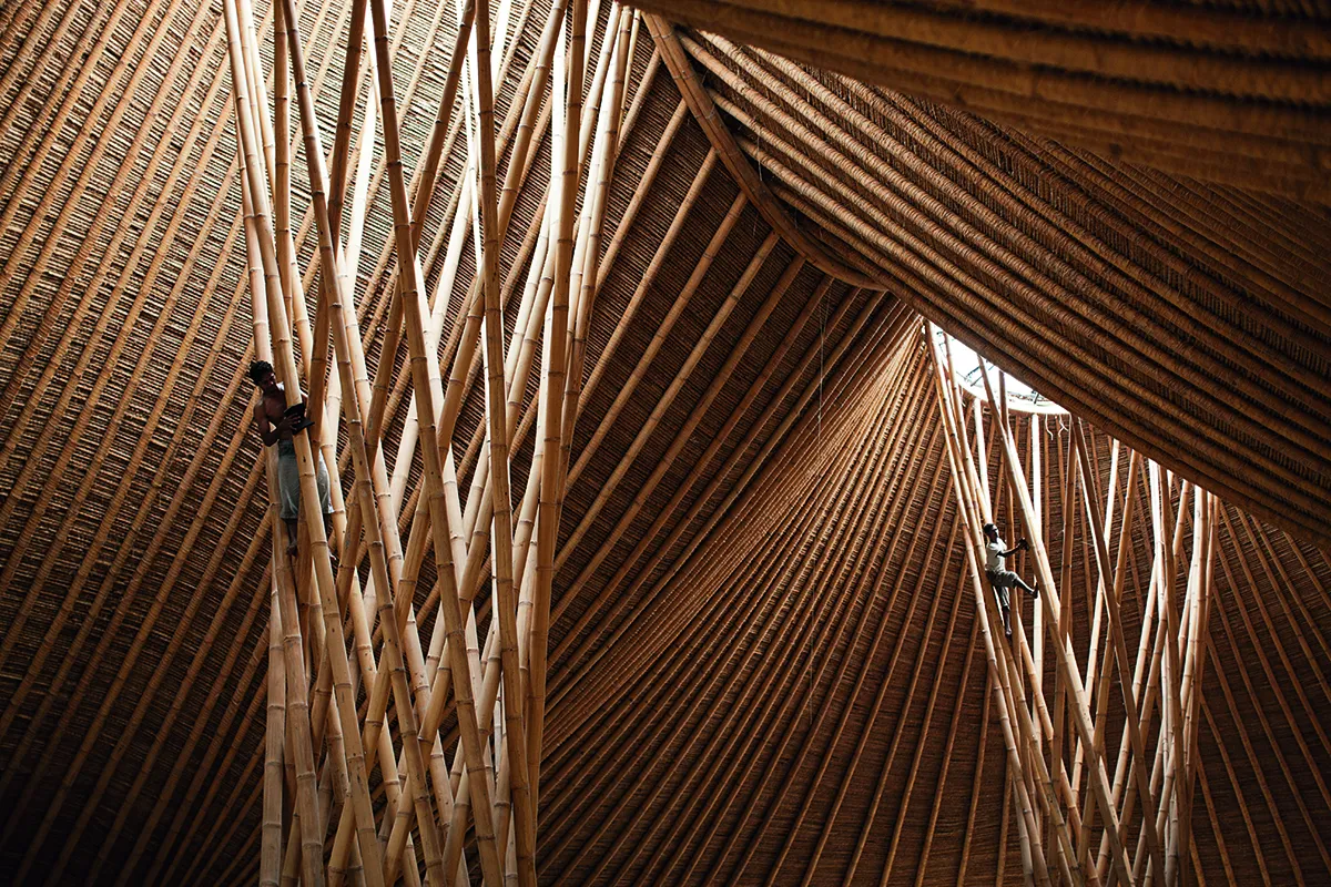 Three Mountain, Green village, Bali, Jörg Stamm, 2006. Picture credit: Mark Magidson
