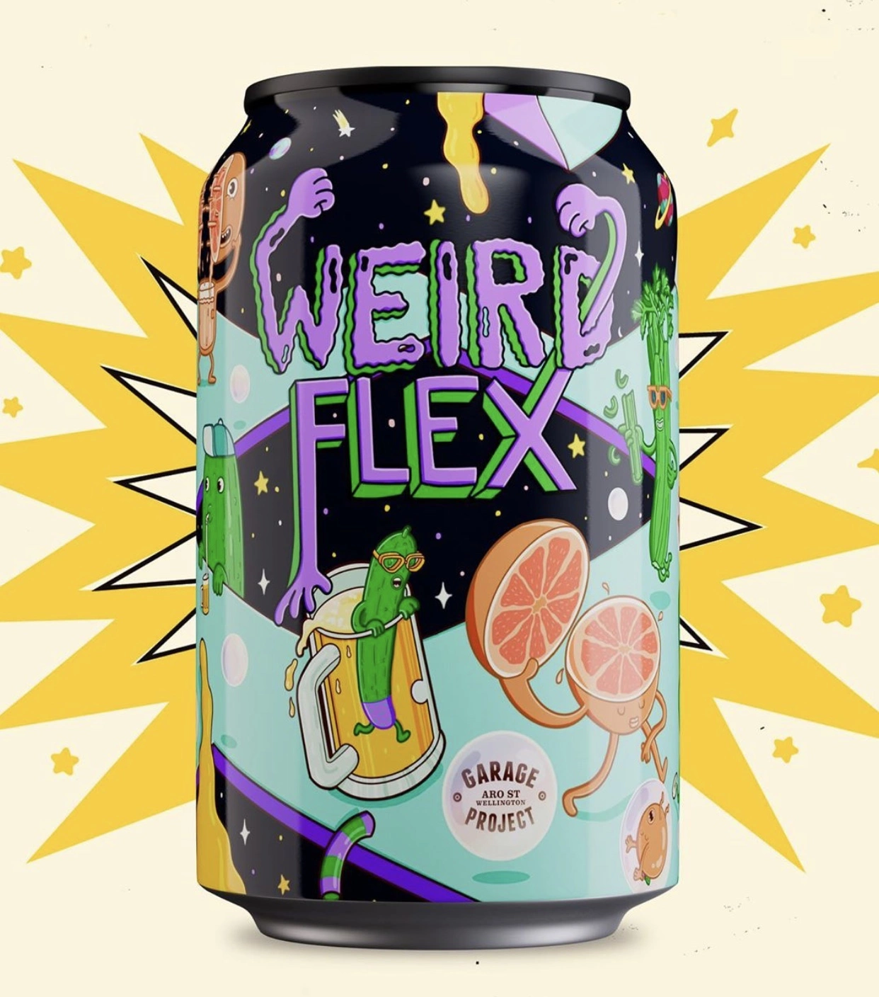 Weird Flex © Daniel Sulzberg