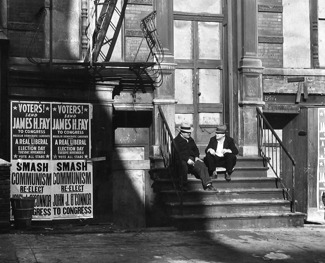 Sid Grossman, Untitled (from the series "Chelsea Document"), 1938-39