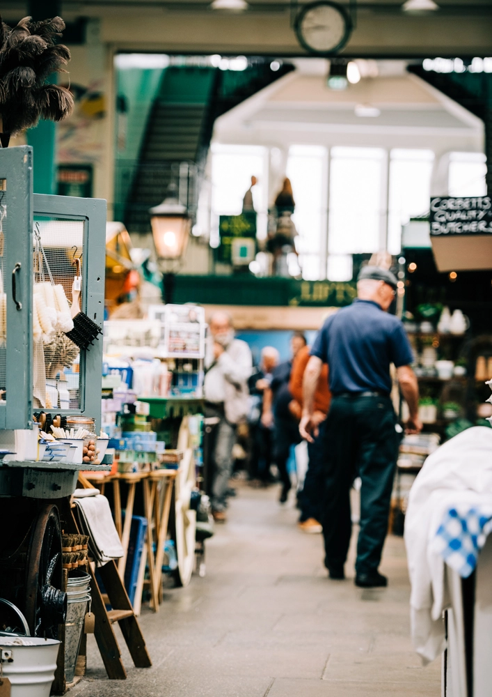 Shrewsbury Market Hall