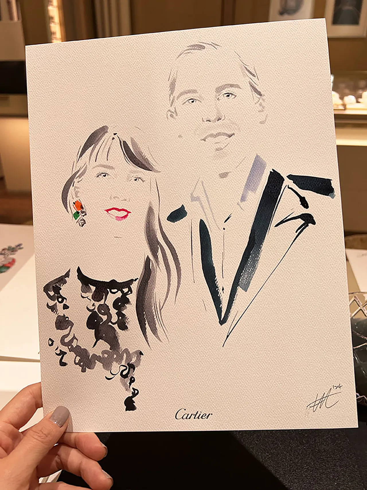 For Cartier.