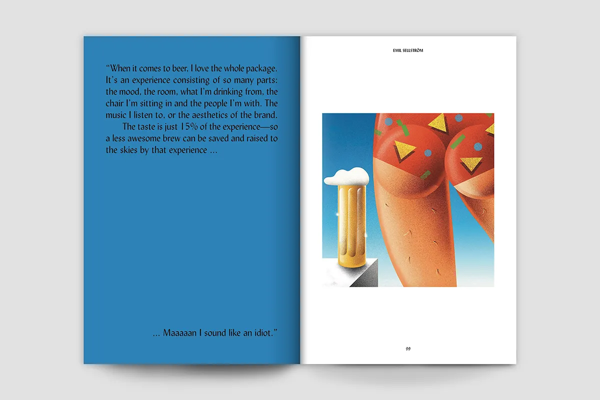 Caña Magazine Issue One: Emil Sellström