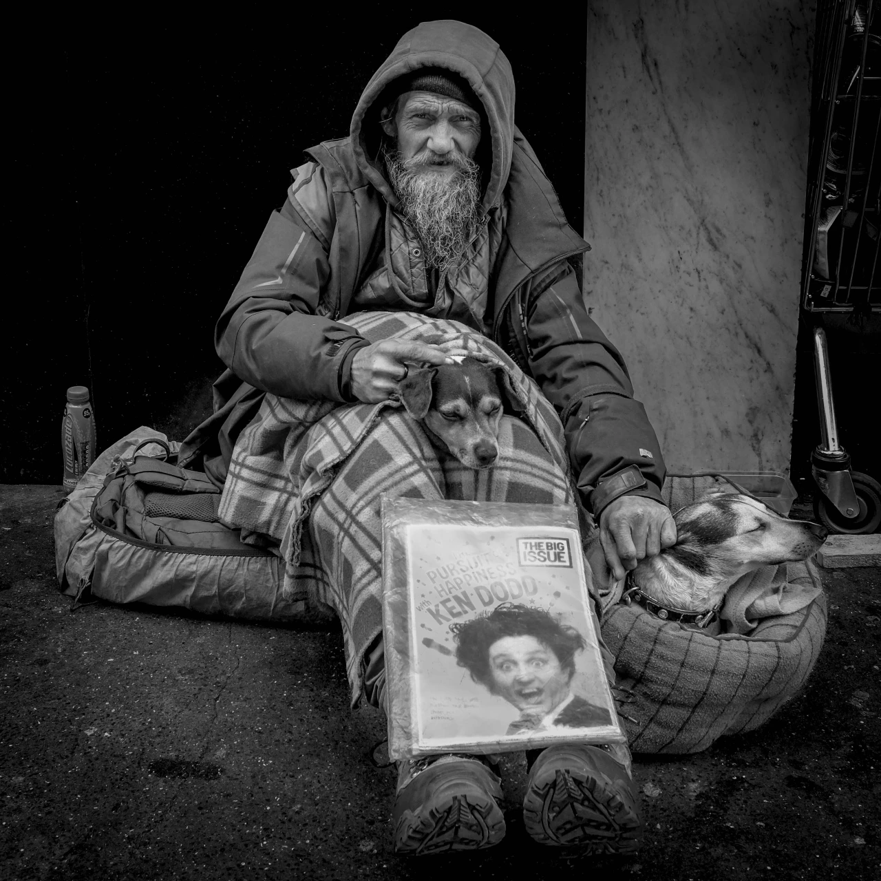 From the series, The Outsiders © Marc Davenant