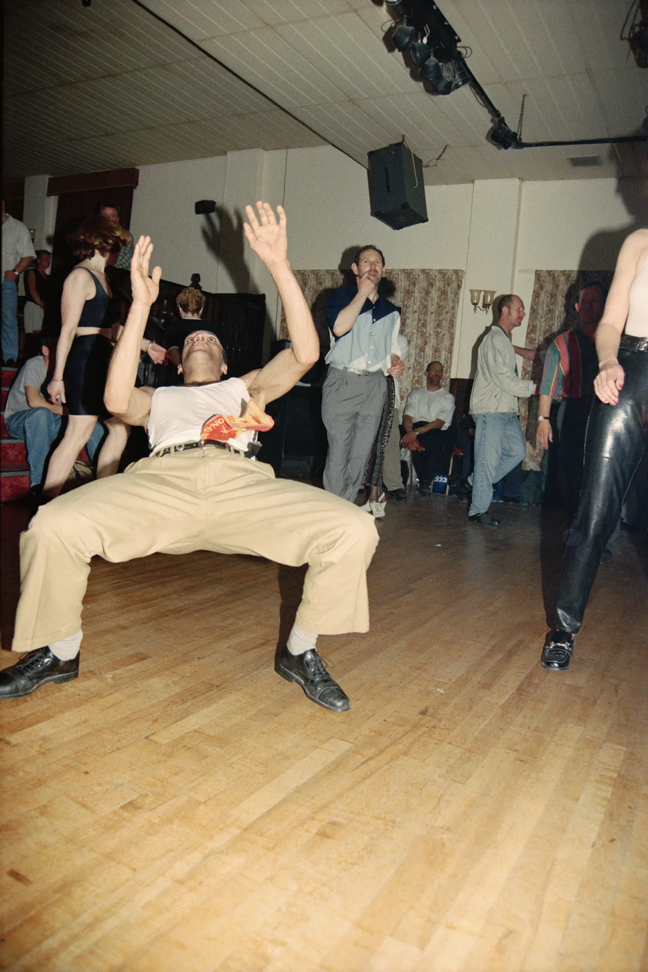 Bretby, Derbyshire, 1990s © Elaine Constantine