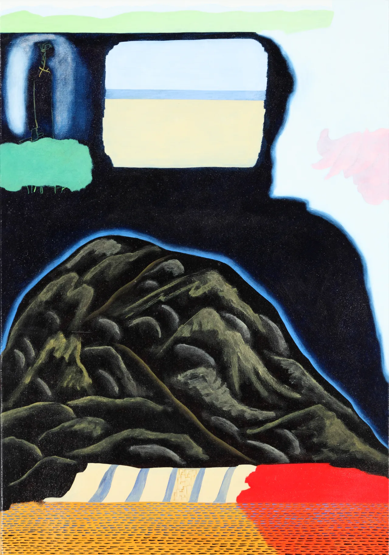 Karishma D'Souza, Hill Crossing, 2015 © the artist, Courtesy Huxley-Parlour Gallery and Xippas Gallery