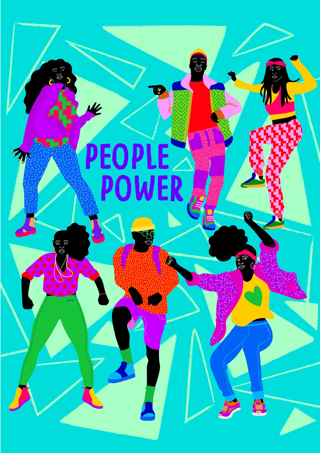 People Power for The California Endowment © Aurélia Durand