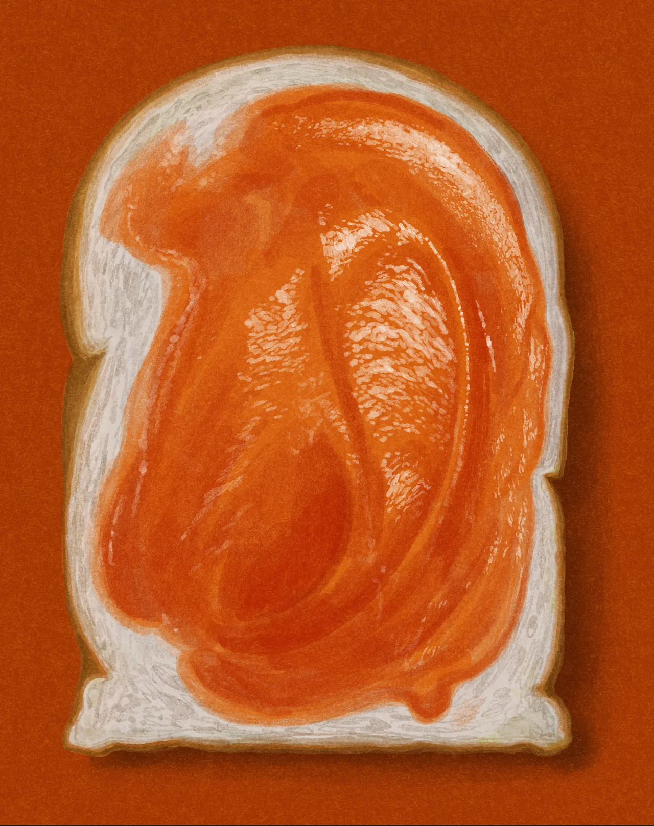 Thai Egg Custard Toast © Terawat Teankaprasith