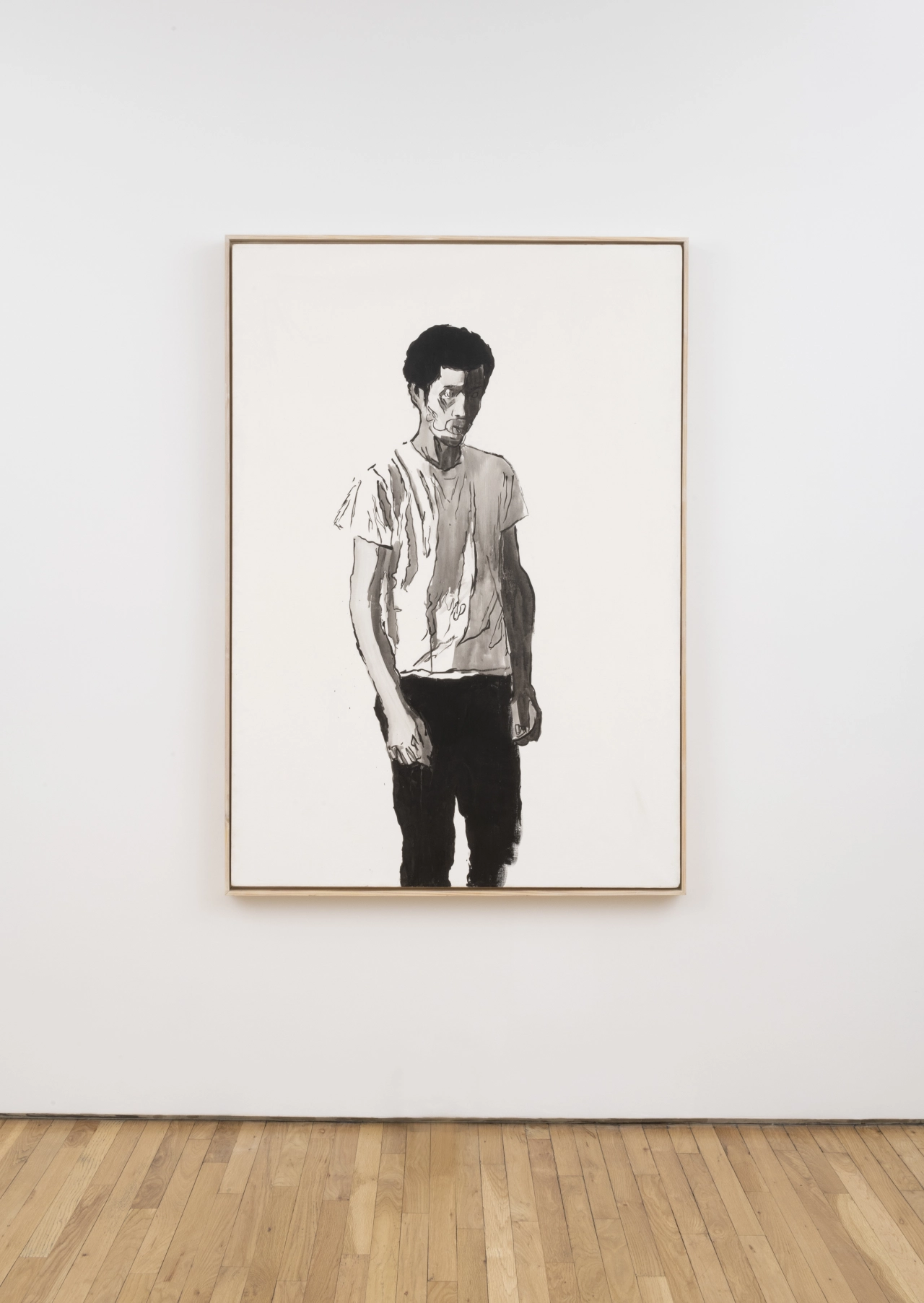 Installation View, Darrel Ellis, A Composite Being. Courtesy of Candice Madey, New York