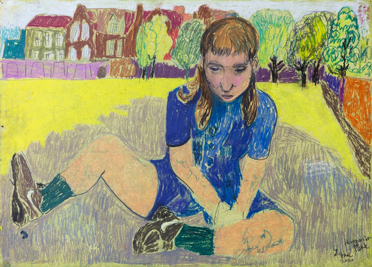 Igor Moritz, Haggerston Park, 2020 - Delphian Gallery
