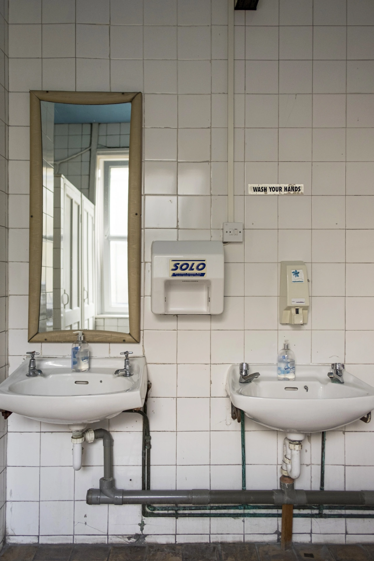 All images from Hand Dryers by Samuel Ryde, published by Unicorn, £10  © [Samuel Ryde](http://www.samuelryde.com) 2020