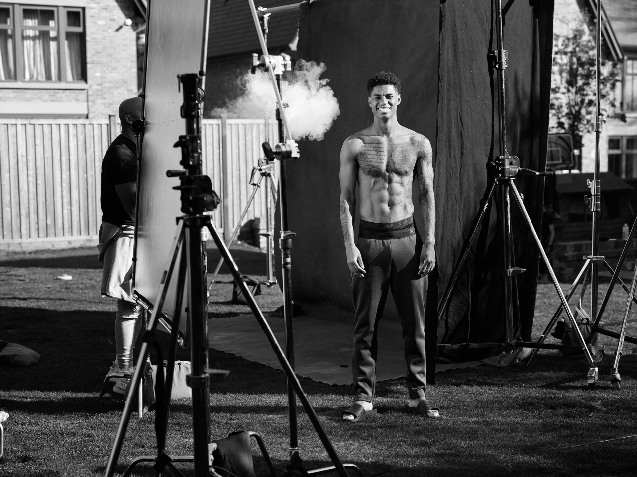 Marcus Rashford © Chris Floyd – Not Just Pictures, published by R|A|P [www.reelartpress.com](https://www.reelartpress.com)