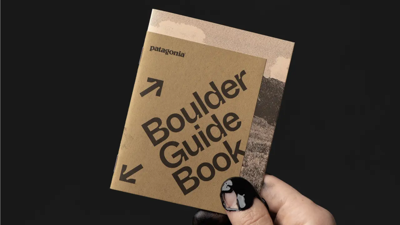 Trend: It's a Trap. Patagonia. Agency/designer: Ordinary Things