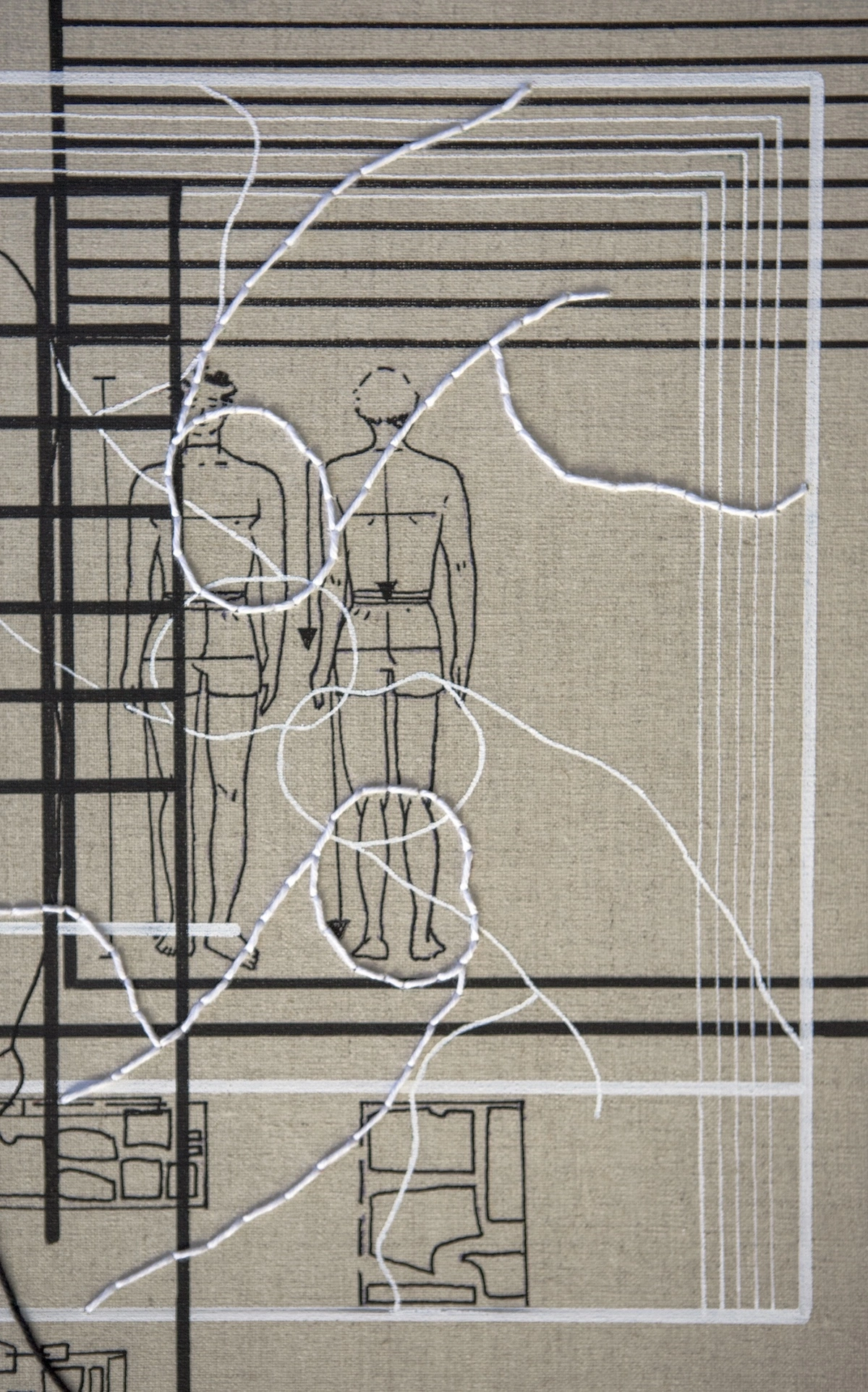 James Robert Morrison, Detail - Pattern # 7381