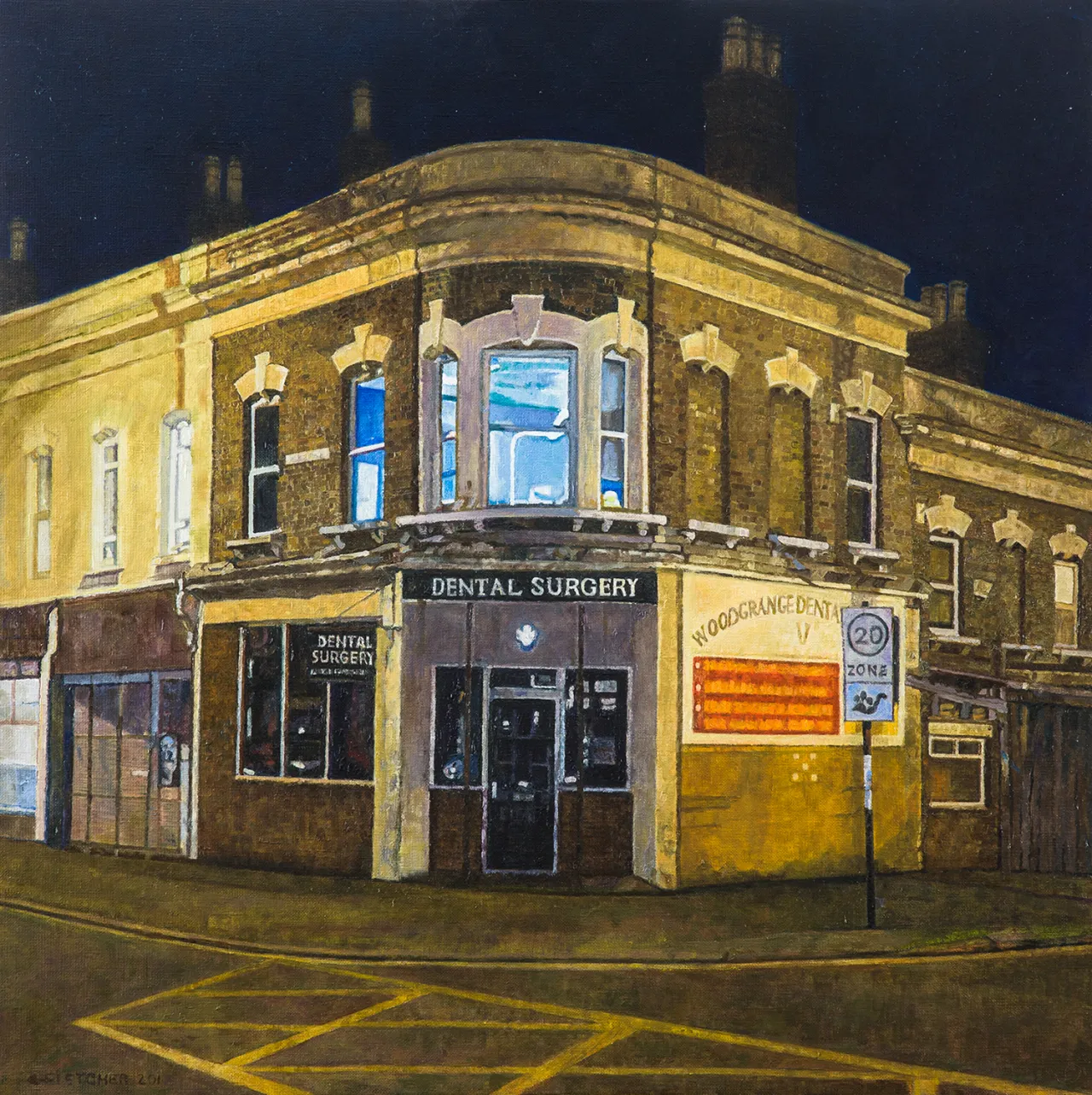 Dental Surgery, 2018 © Doreen Fletcher