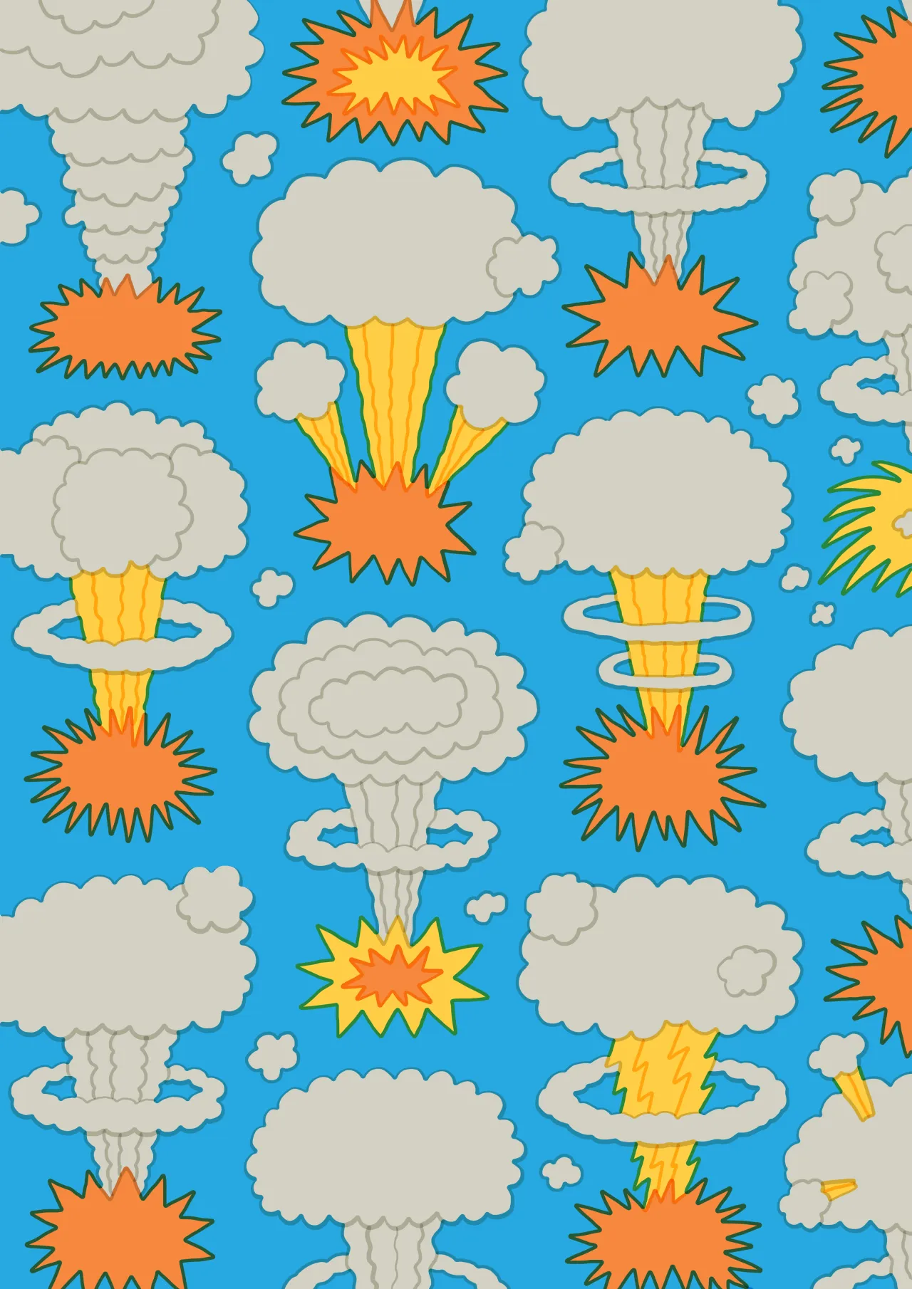 Chaos by Tim Lahan of USA, an interpretation of 'Chaos'