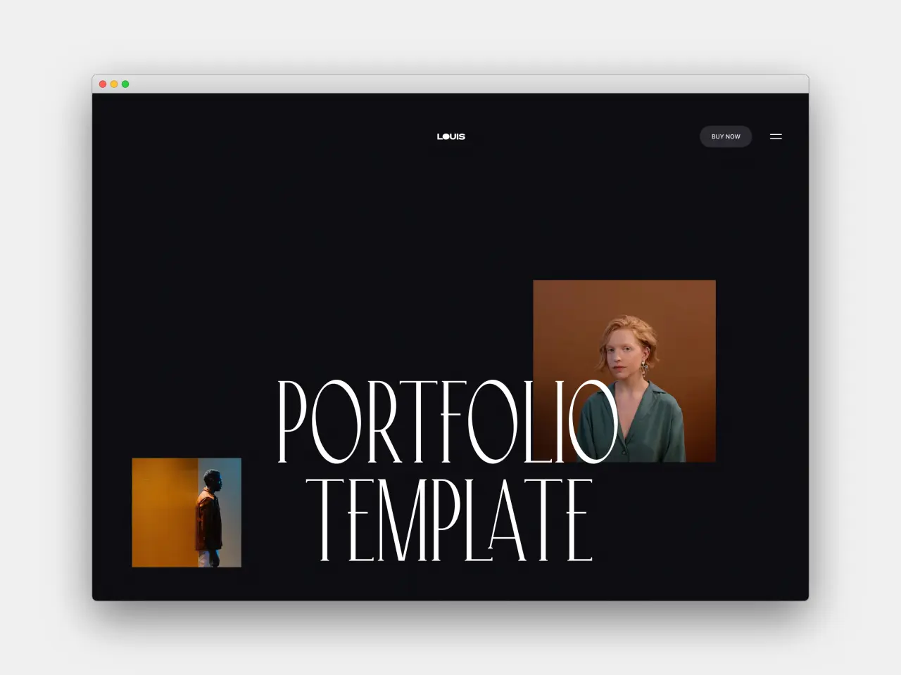 Louis by Fouroom for WebFlow