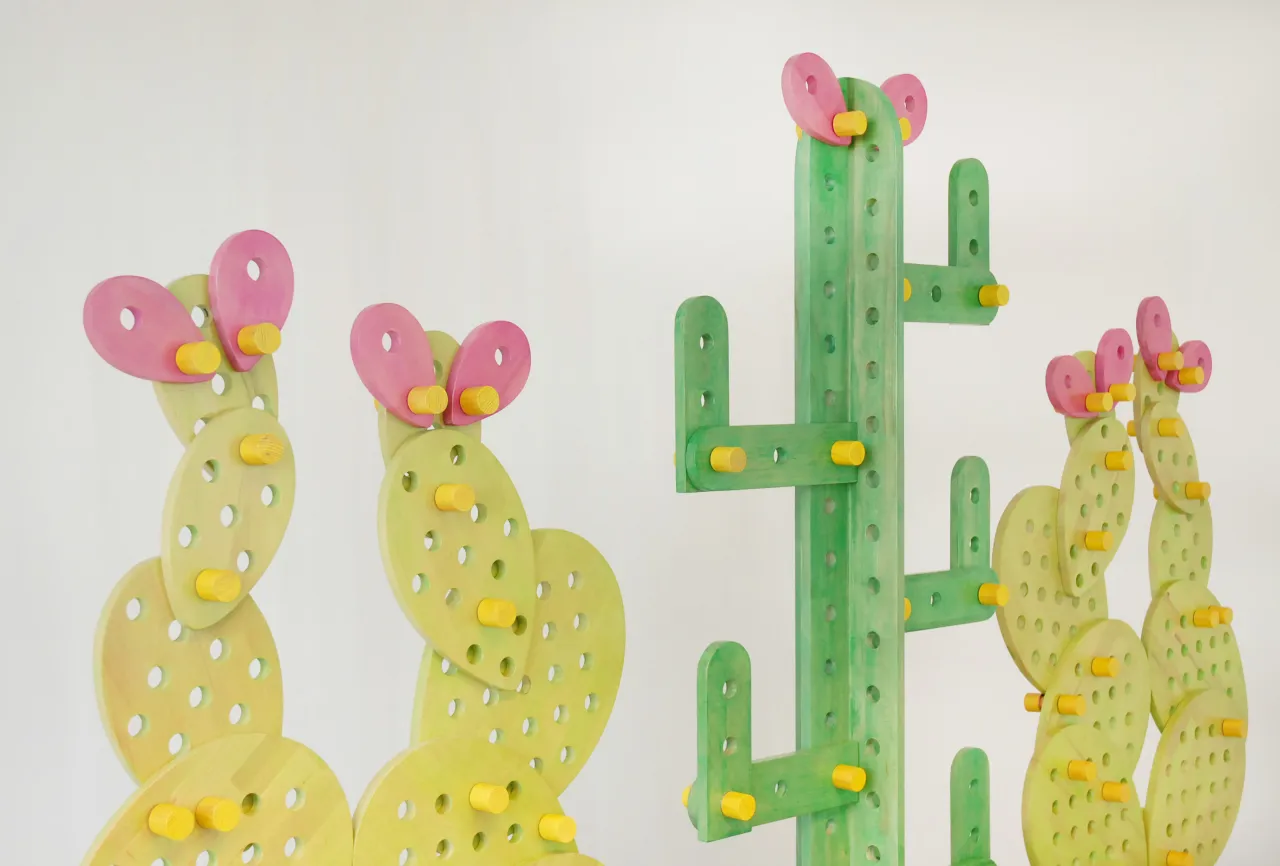 Chalk Cactus