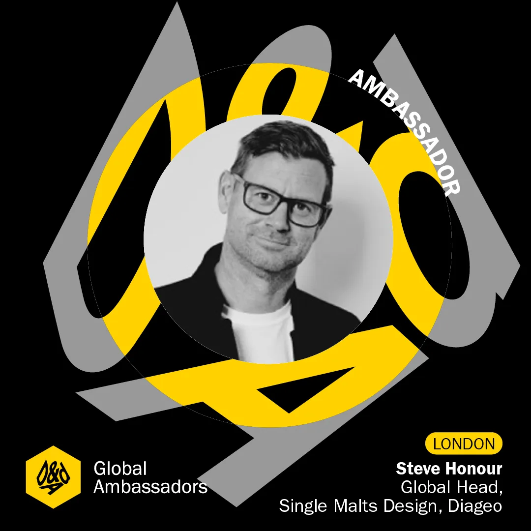 Steve Honour, Global Head, Single Malts Design, Diageo