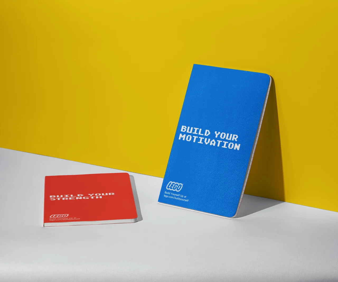 Build Yourself Up Lego Campaign by Alejandra Diaz