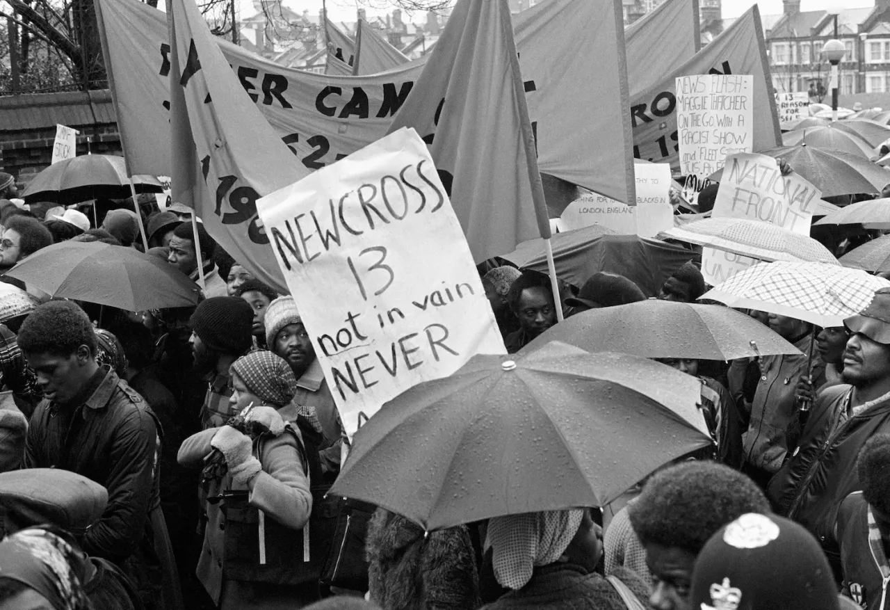 Vron Ware, Black People's Day of Action, 2 March 1981. Courtesy the artist / Autograph ABP