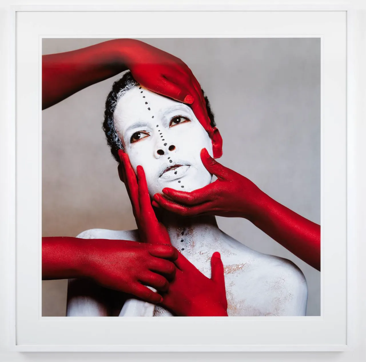 Aida Muluneh No. 7 from the 99 series, 2013. Copyright the artist Courtesy The Heong Gallery