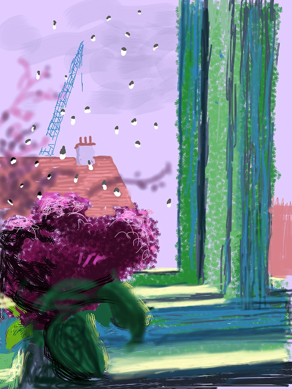 © David Hockney. All images courtesy of the artist and TASCHEN