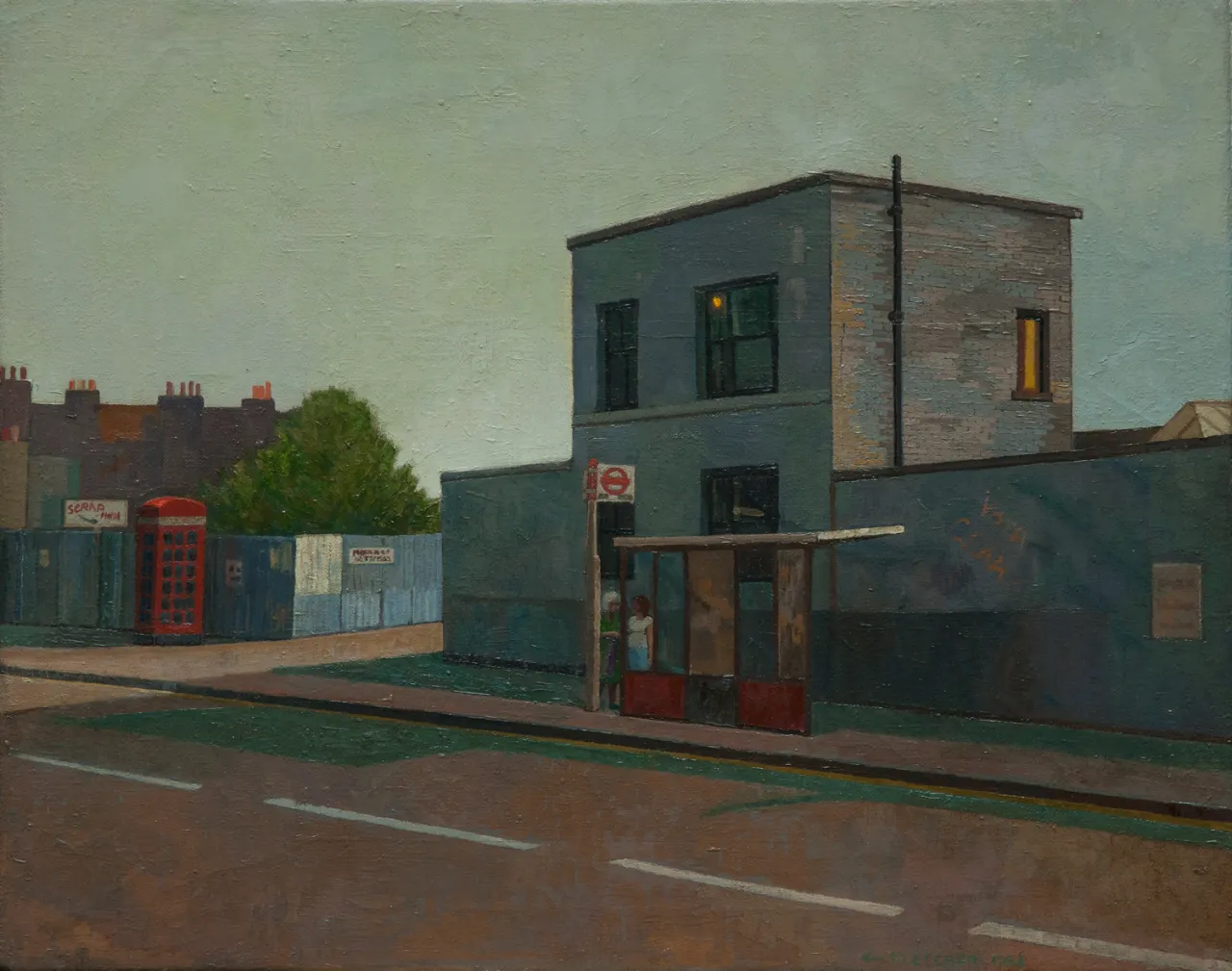 Bus Stop, 1983 © Doreen Fletcher