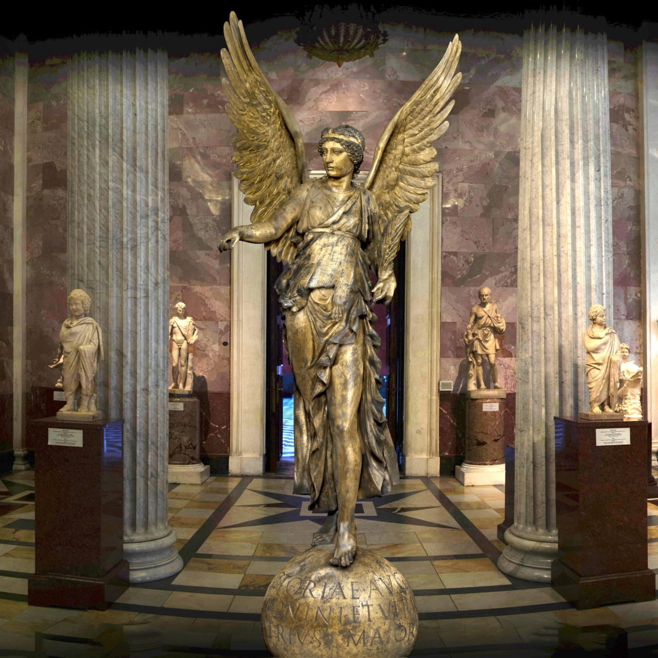 3D visualization of Victoria Calvatone by Larisa Zolotova. Winner in the Computer Graphics and 3D Model Design Category, 2019-2020.