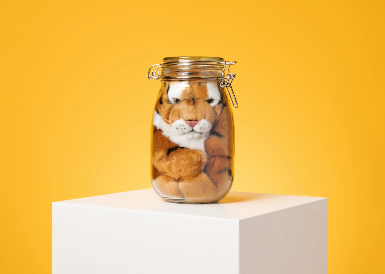 Save The Tiger campaign for WWF © Studio Mals
