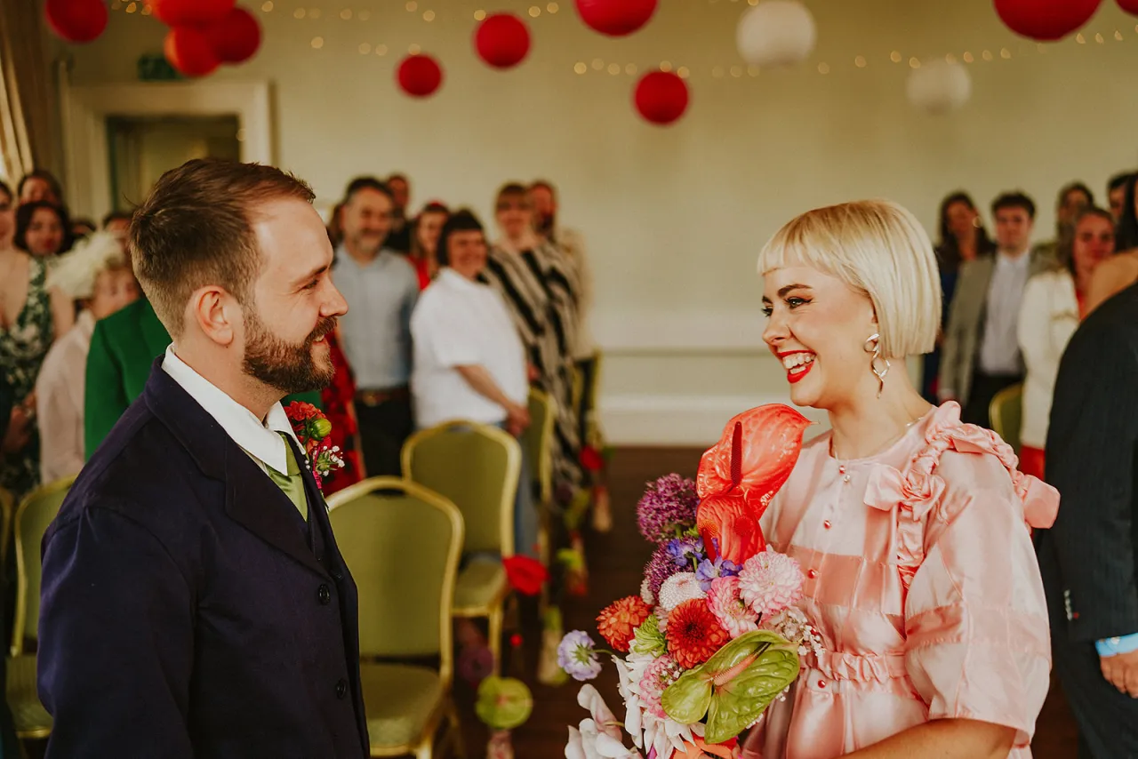 Eve Warren's wedding
