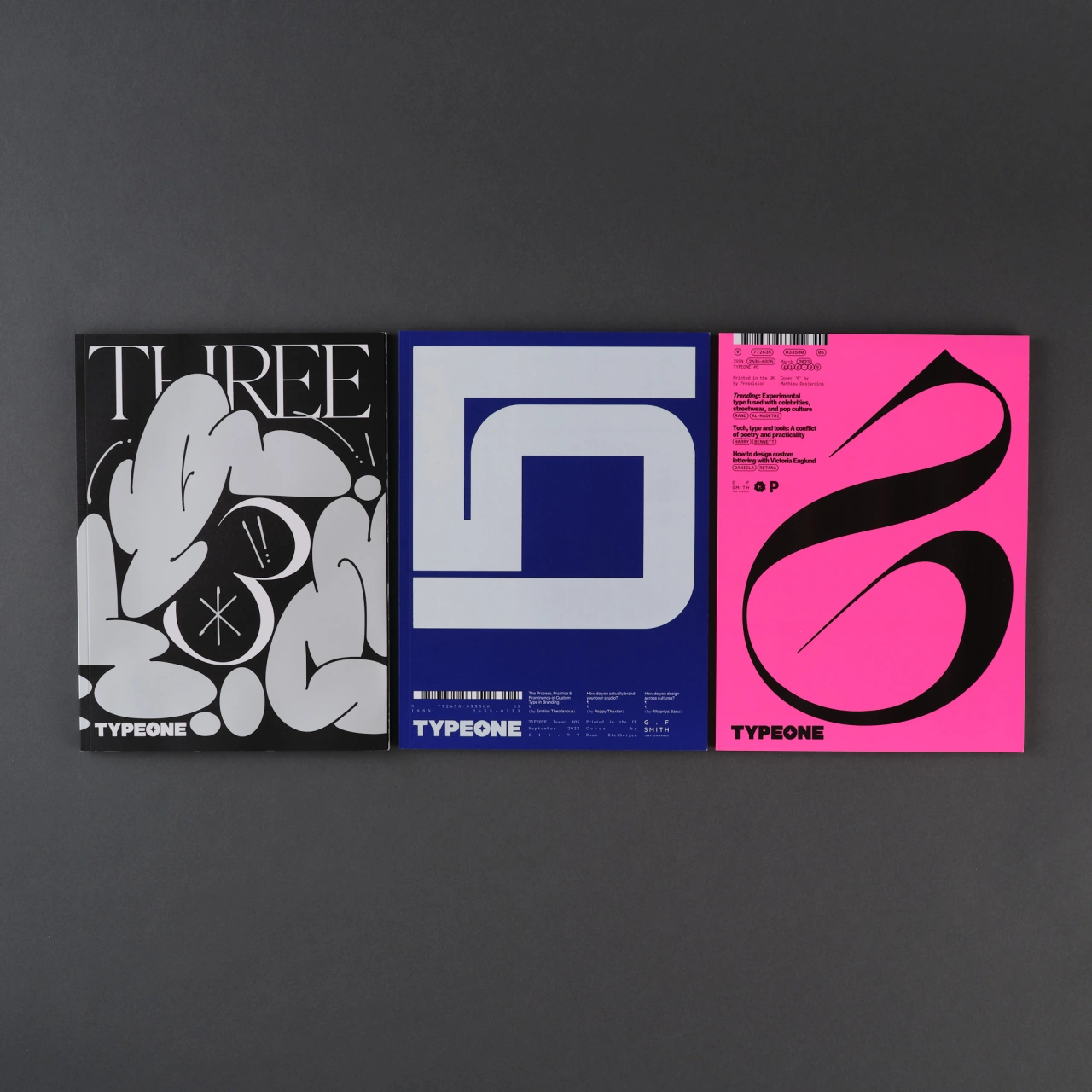 Bundles on 03, 05, and 06 for TYPEONE magazine. Photography by Yeshen Venema