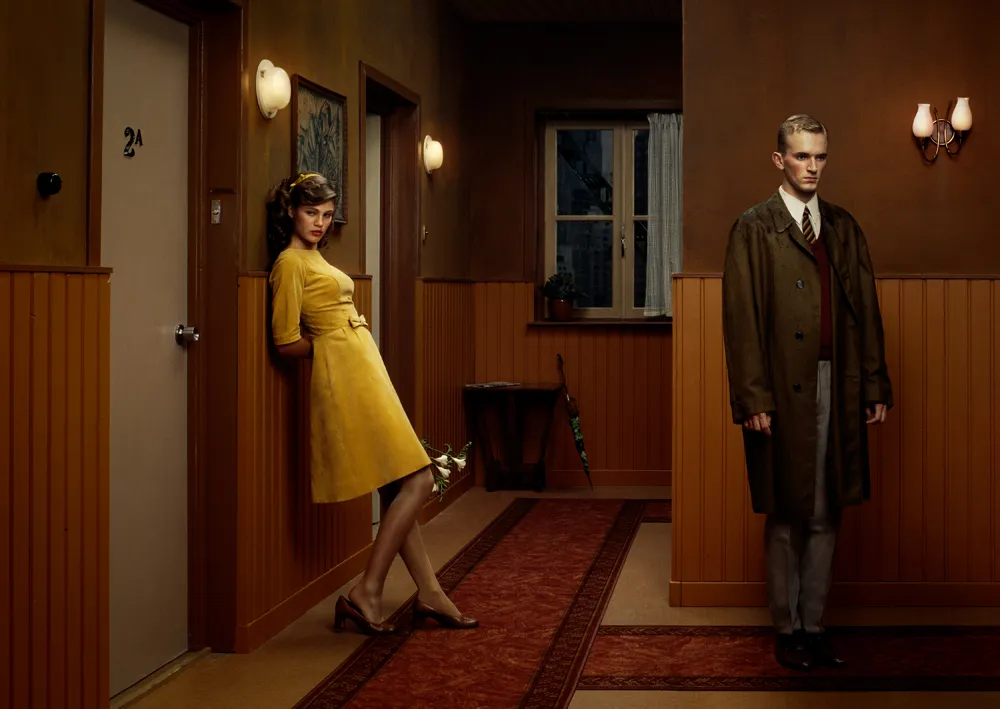 The Hallway, 2005 from the series Hope © Erwin Olaf