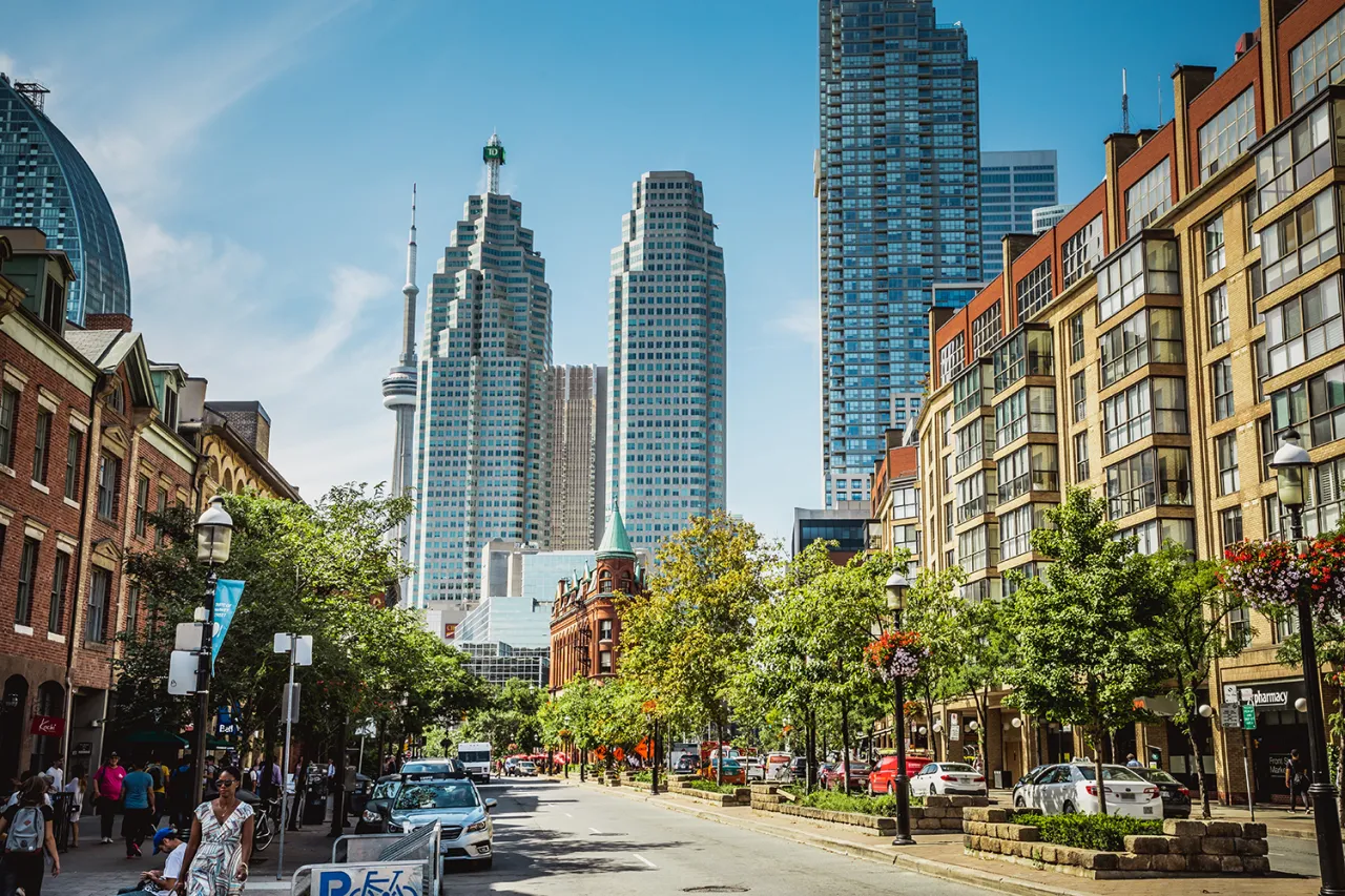 Front st, Toronto