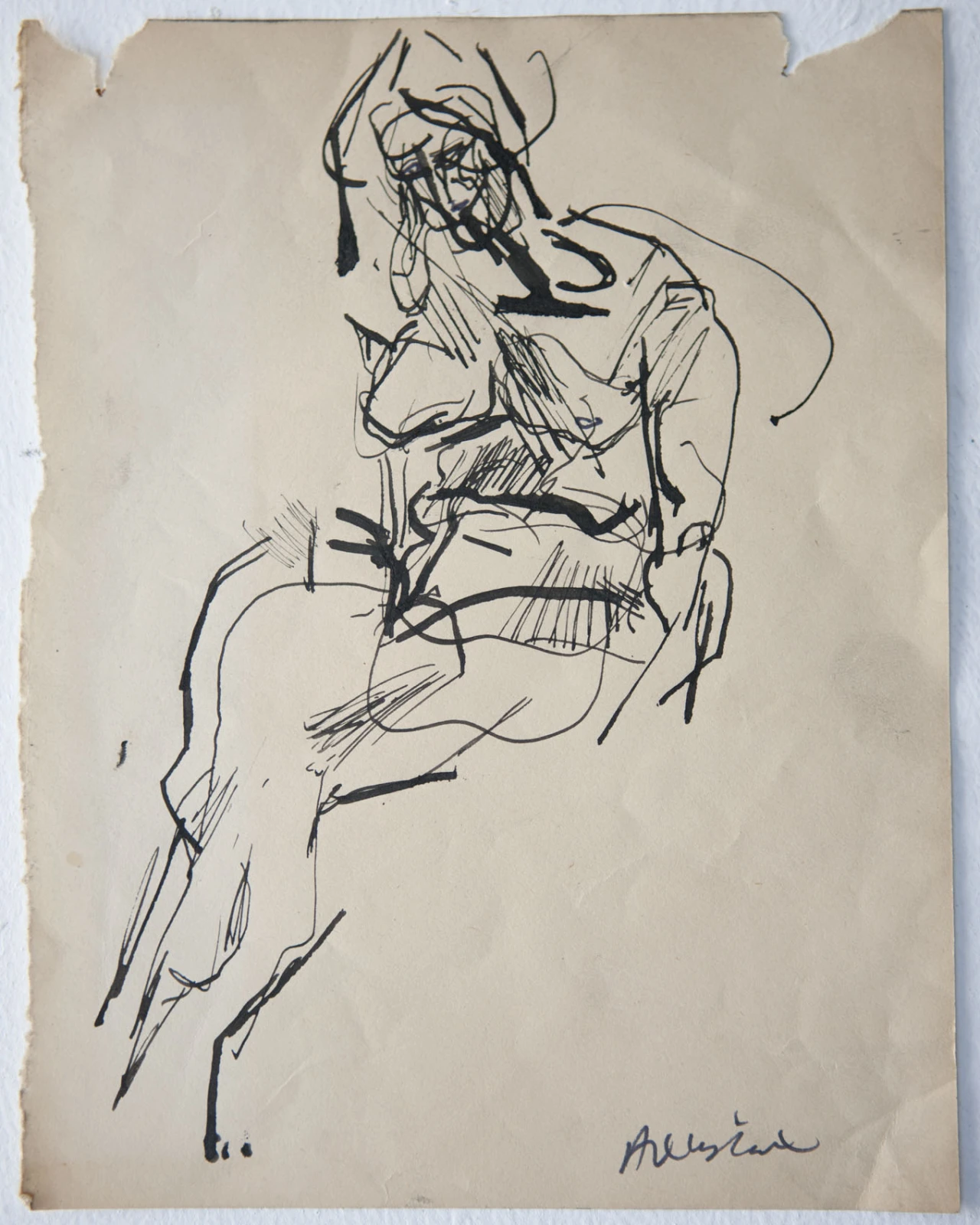 Seated I © Anthony Whishaw RA