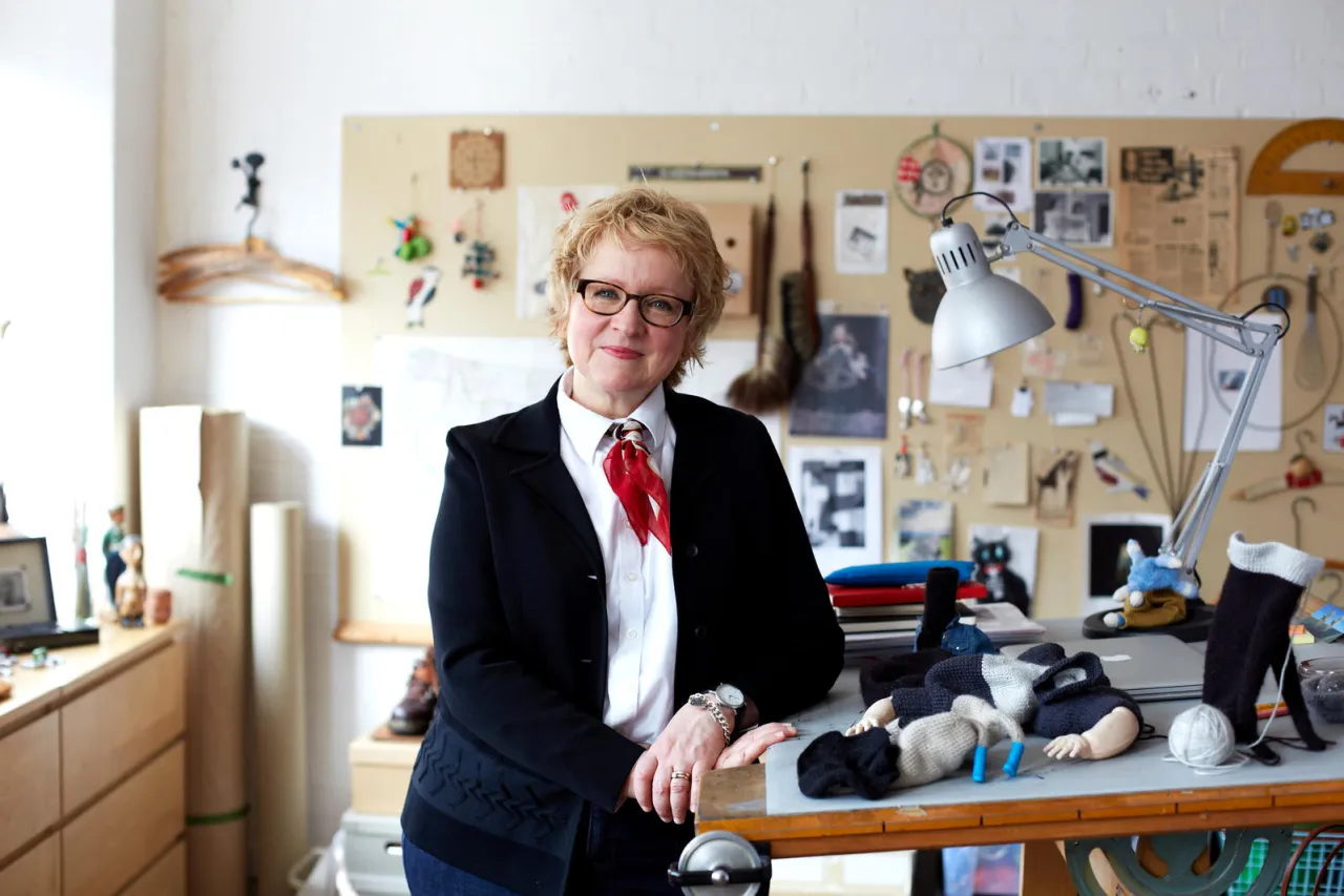 Margaret Huber - artist