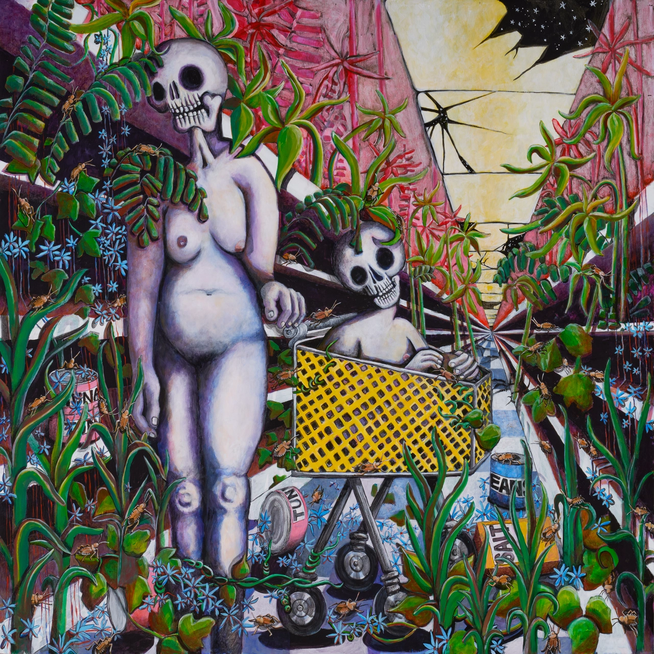 Any Shape You Take, Indigo De Souza – Artwork by Kimberly Oberhammer