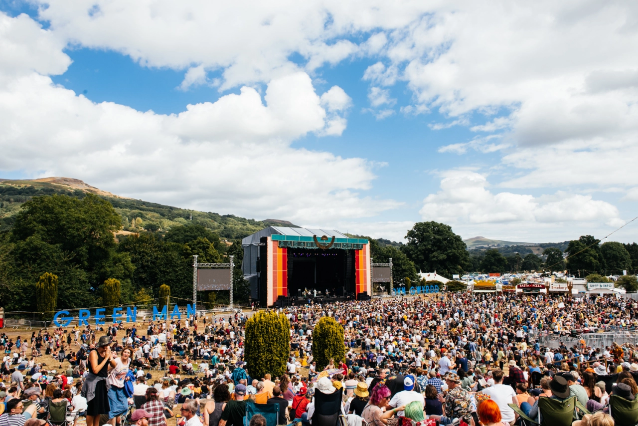 Mountain Stage at Green Man 2022. Image by Patrick Gunning