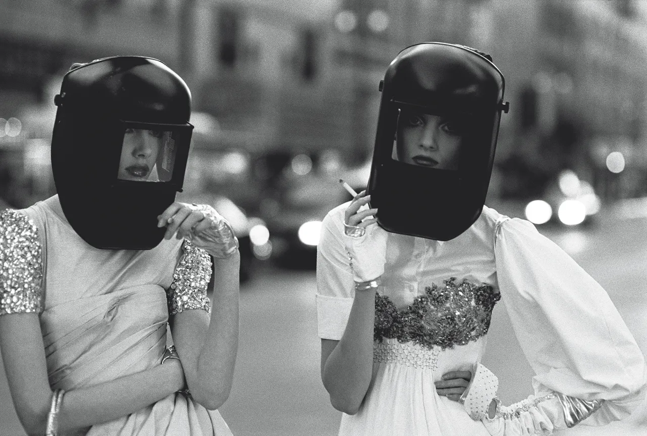 Tomorrow Vision, Vogue Italia, February 2007 © Peter Lindbergh