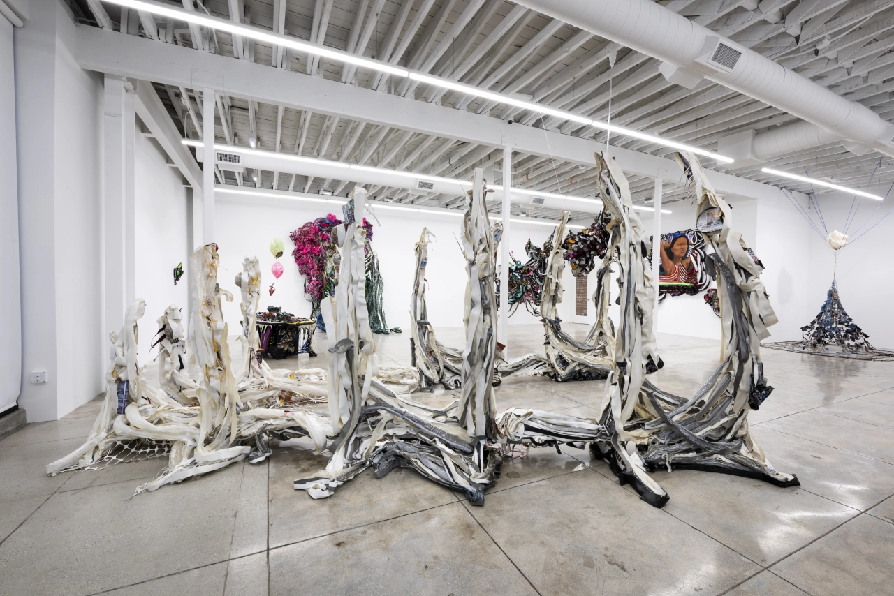© Installation View, Alicia Piller, Spirit of the Times, Lowell Ryan Projects