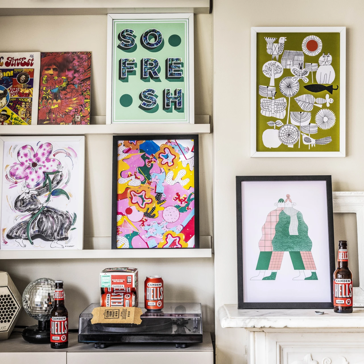 Fresh Prints